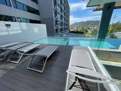 Стильная студия в аренду в UTOPIA Central Phuket