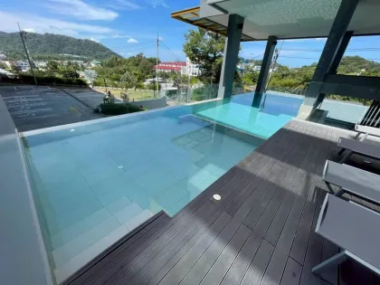 Стильная студия в аренду в UTOPIA Central Phuket