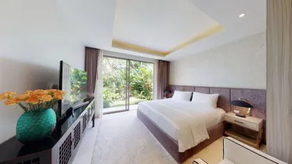 Villa privada de 3 habitaciones con piscina en Botanica The Residence, Cherng Talay