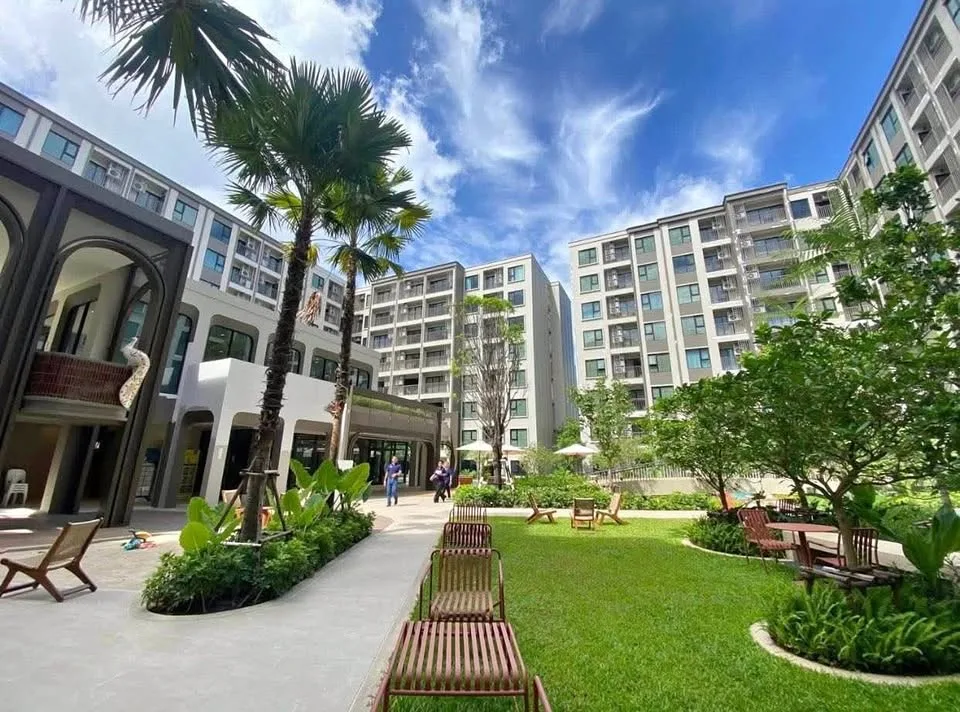 Condominio nuevo de 1 dormitorio en alquiler en Origin Kathu, Phuket