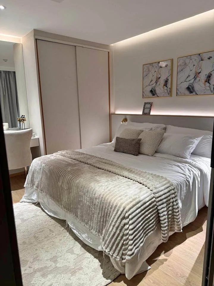 อพาร์ตเมนต์ 1 ห้องนอน ให้เช่า ที่ The Aqua, Boat Avenue, Rawai