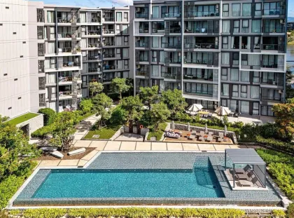 Современная квартира с 1 спальней в аренду в Cassia Phuket