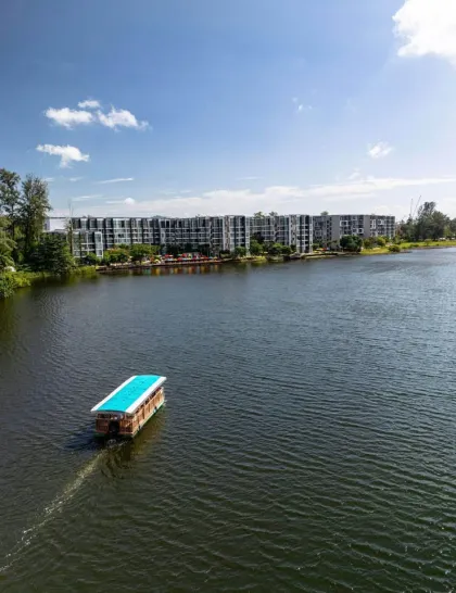 Современная квартира с 1 спальней в аренду в Cassia Phuket