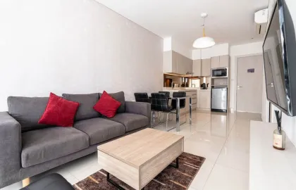 Современная квартира с 1 спальней в аренду в Cassia Phuket