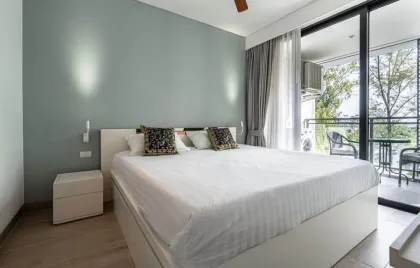 Современная квартира с 1 спальней в аренду в Cassia Phuket