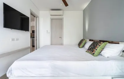 Современная квартира с 1 спальней в аренду в Cassia Phuket