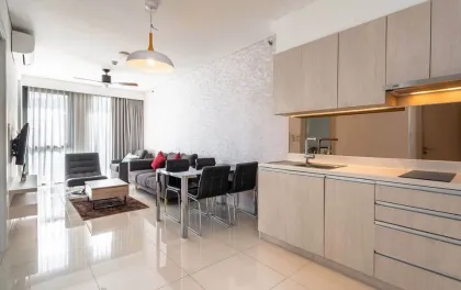 Современная квартира с 1 спальней в аренду в Cassia Phuket