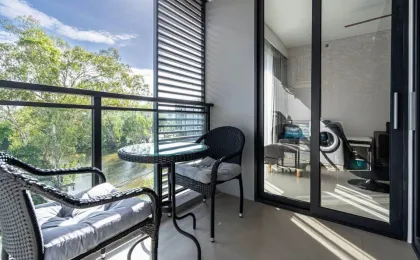 Современная квартира с 1 спальней в аренду в Cassia Phuket