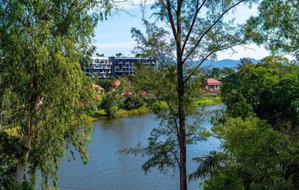 Современная квартира с 1 спальней в аренду в Cassia Phuket