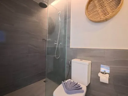 Gemütliche 1-Zimmer-Wohnung im Noon Village The Tower II, Chalong