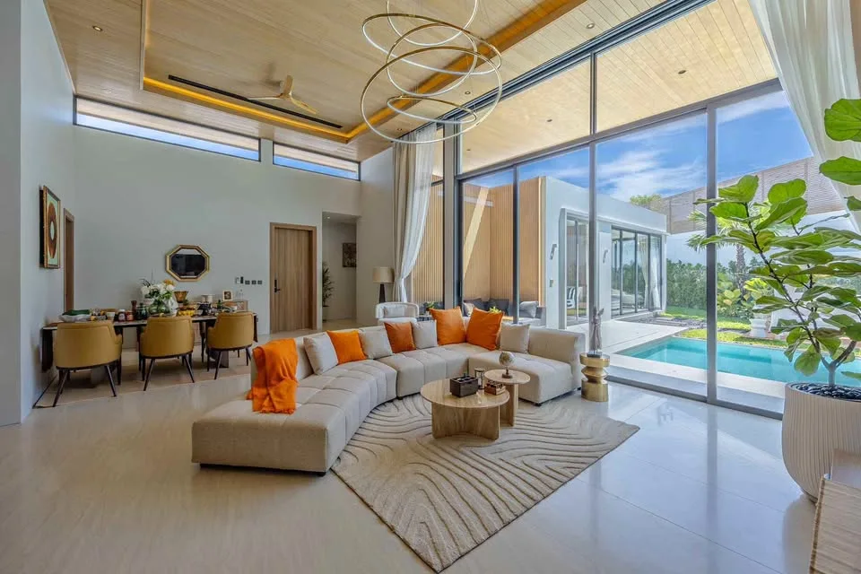 Вилла с 4 спальнями и частным бассейном в Mouana Residence, Kohkaew