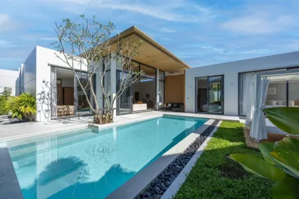 Вилла с 4 спальнями и частным бассейном в Mouana Residence, Kohkaew