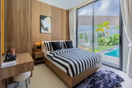 Вилла с 4 спальнями и частным бассейном в Mouana Residence, Kohkaew