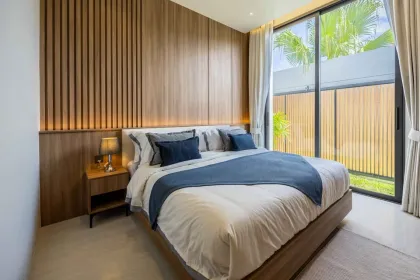 Вилла с 4 спальнями и частным бассейном в Mouana Residence, Kohkaew