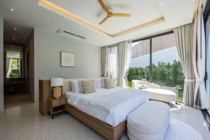 Вилла с 4 спальнями и частным бассейном в Mouana Residence, Kohkaew