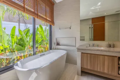 Вилла с 4 спальнями и частным бассейном в Mouana Residence, Kohkaew