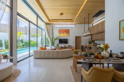Вилла с 4 спальнями и частным бассейном в Mouana Residence, Kohkaew