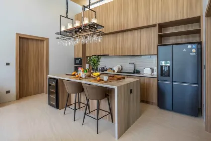 Вилла с 4 спальнями и частным бассейном в Mouana Residence, Kohkaew