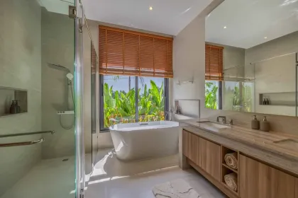 Вилла с 4 спальнями и частным бассейном в Mouana Residence, Kohkaew