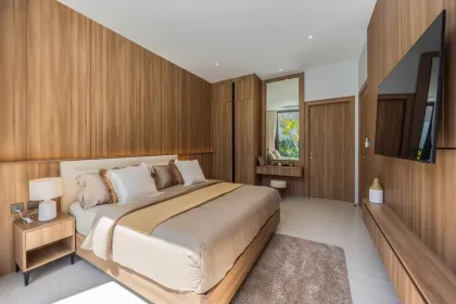 Вилла с 4 спальнями и частным бассейном в Mouana Residence, Kohkaew