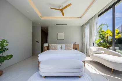 Вилла с 4 спальнями и частным бассейном в Mouana Residence, Kohkaew