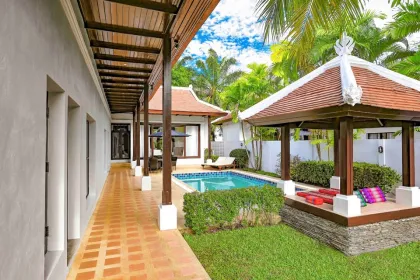 2-Bedroom Pool Villa for Rent in Pasak, Phuket