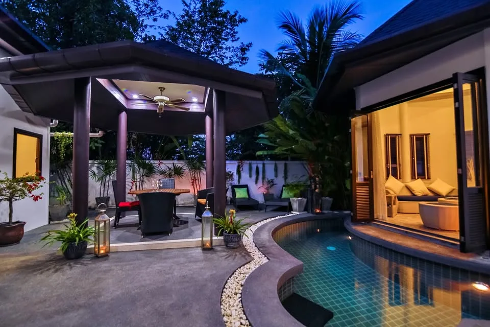 3-Bedroom Balinese Style Pool Villa for Rent in Chalong