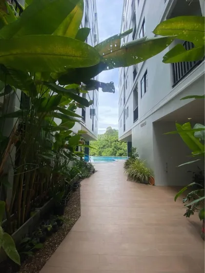 Квартира с 1 спальней в аренду в VIP Great Hill Airport Condo, Най Янг