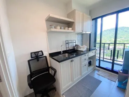 Кондо The Base Height с видом на горы 2 спальни, аренда за 18 000฿ в месяц