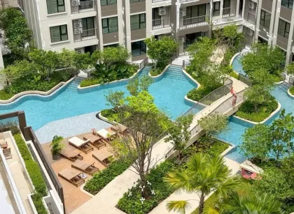 อพาร์ตเมนต์ 1 ห้องนอน 1 ห้องน้ำ ที่ The Origin Kathu Patong, ภูเก็ต
