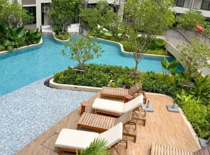 อพาร์ตเมนต์ 1 ห้องนอน 1 ห้องน้ำ ที่ The Origin Kathu Patong, ภูเก็ต