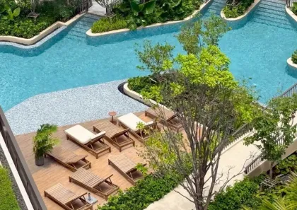 อพาร์ตเมนต์ 1 ห้องนอน 1 ห้องน้ำ ที่ The Origin Kathu Patong, ภูเก็ต