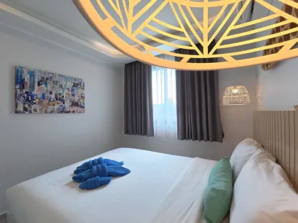 Condo élégant 2 chambres avec vue sur Big Buddha près de Chalong Circle