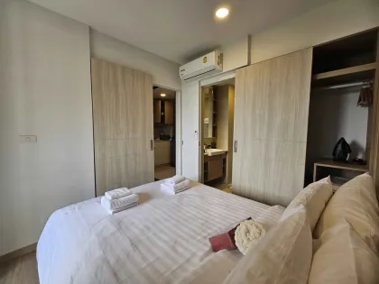 1-комнатная квартира с террасой и видом на гольф в Skypark Laguna Phuket