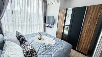 1 Bedroom 1 Bathroom Apartment for Rent at The Base Downtown