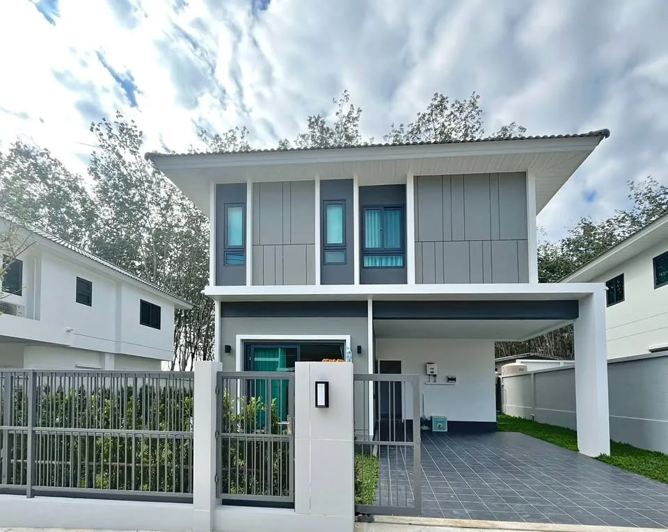 บ้านเดี่ยว 3 ห้องนอน 3 ห้องน้ำ ให้เช่า ที่สุภาลัย ไพรด์ ป่าคลอก