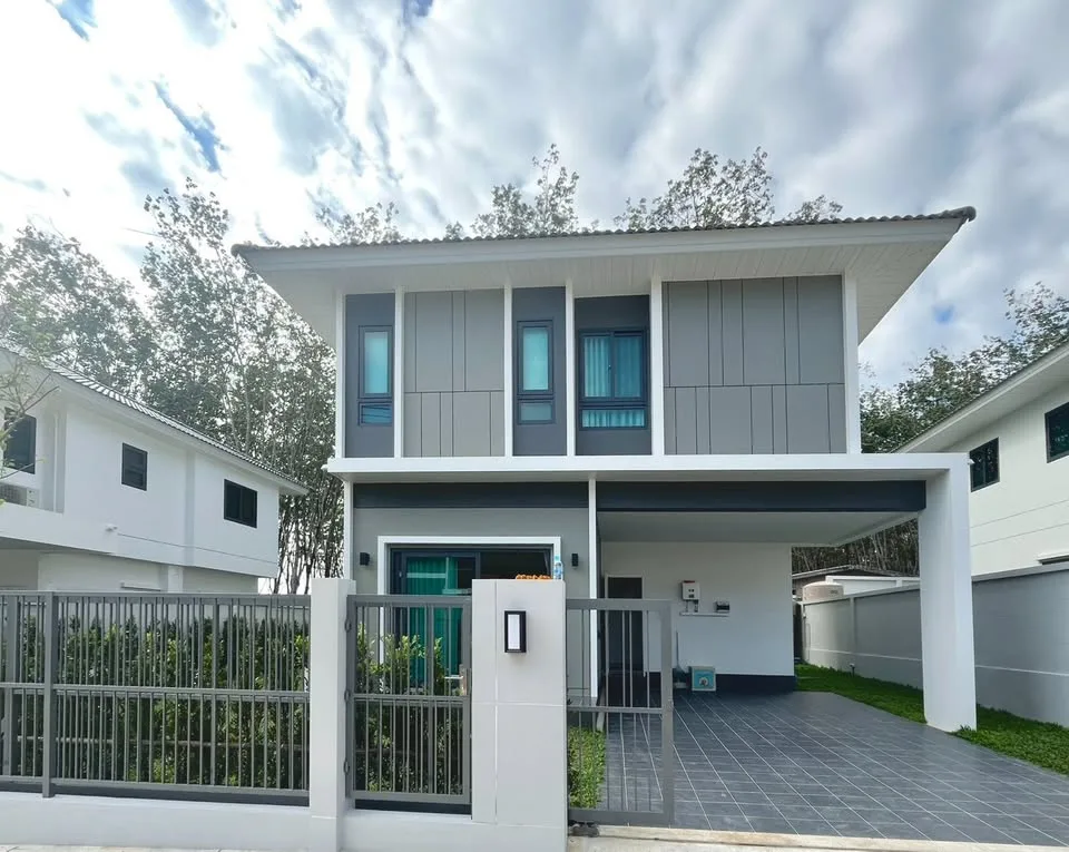 3-Bedroom Detached House for Rent in Paklok, Rawai