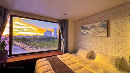 Свежий отремонтированный апартамент с 1 спальней в Grand Patong