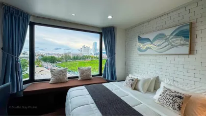 Свежий отремонтированный апартамент с 1 спальней в Grand Patong