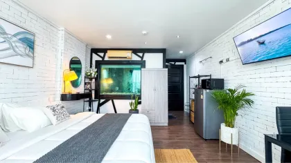 Свежий отремонтированный апартамент с 1 спальней в Grand Patong