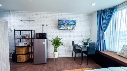 Свежий отремонтированный апартамент с 1 спальней в Grand Patong