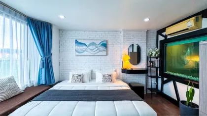 Свежий отремонтированный апартамент с 1 спальней в Grand Patong