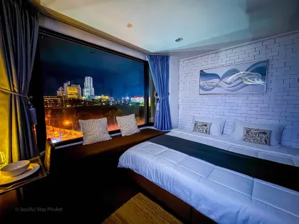 Свежий отремонтированный апартамент с 1 спальней в Grand Patong