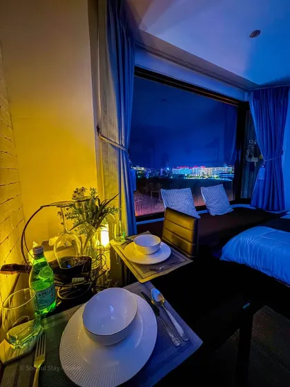 Свежий отремонтированный апартамент с 1 спальней в Grand Patong