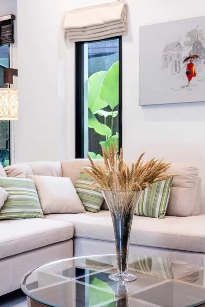 Poolvilla mit 3 Schlafzimmern und 4 Badezimmern zur Miete in Cherng Talay
