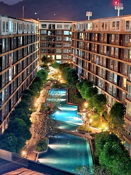 Уютная 2-комнатная квартира в Dcondo Creek, Kathu