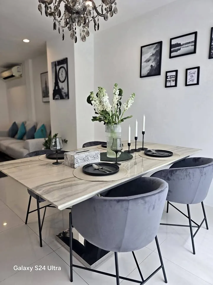 3-Schlafzimmer, 3-Bad Stadtwohnung zur Miete in Cherng Talay, Phuket