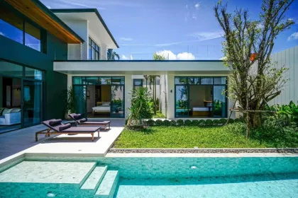 Luxury 4-Bedroom Pool Villa for Rent in Elite Chalong Villas