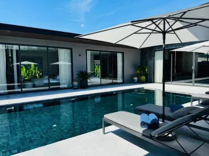 Villa moderne de luxe 4 chambres avec piscine à louer