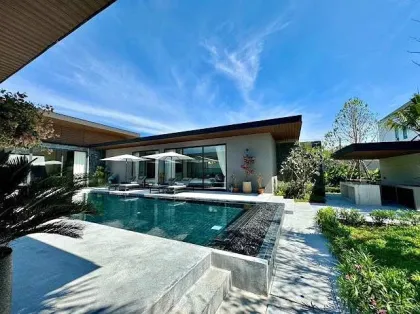 Villa moderne de luxe 4 chambres avec piscine à louer